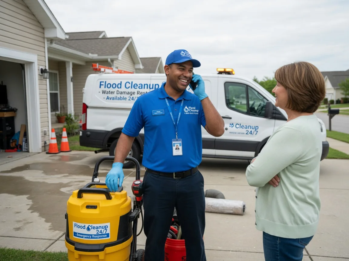 Flood Cleanup Stanville, KY FAQs